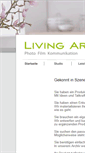 Mobile Screenshot of livingart.eu