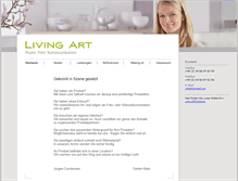 Tablet Screenshot of livingart.eu